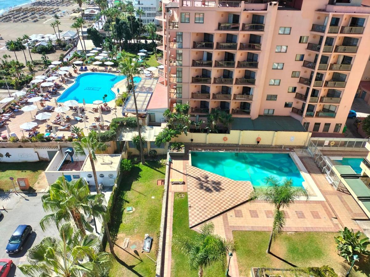 Apartamento 1ª Linea Playa Garaje Piscinas Terraza Torremolinos Exterior photo