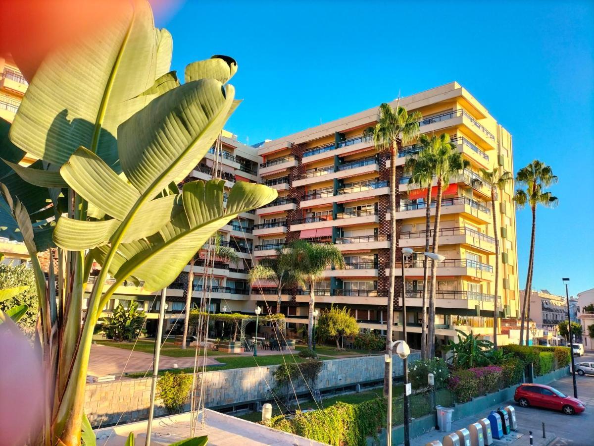 Apartamento 1ª Linea Playa Garaje Piscinas Terraza Torremolinos Exterior photo